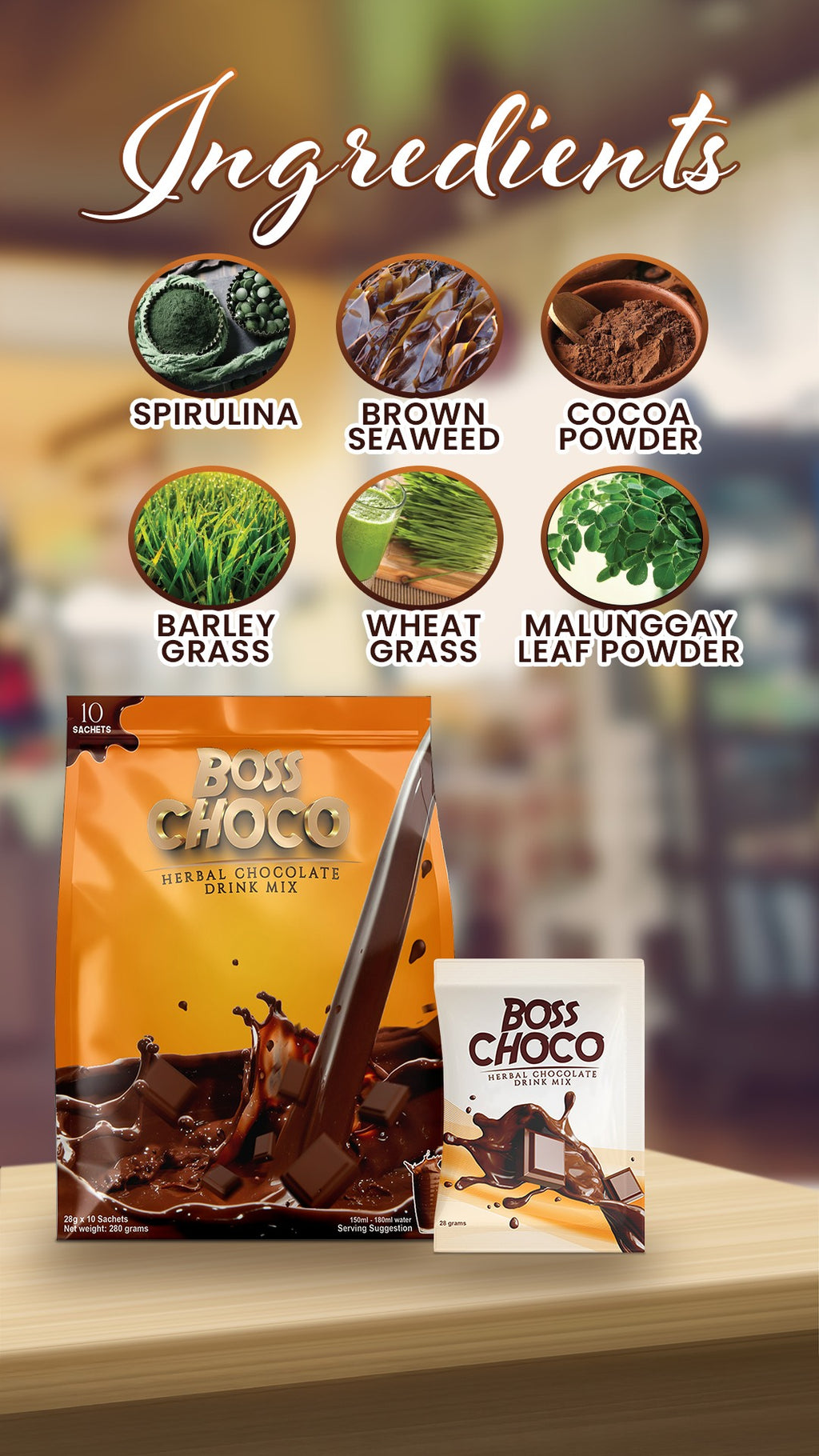 BOSS CHOCO