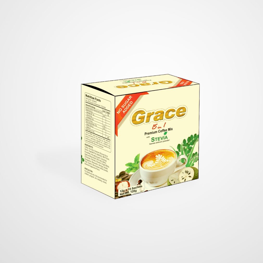 Grace 15-in-1 Premium Coffee