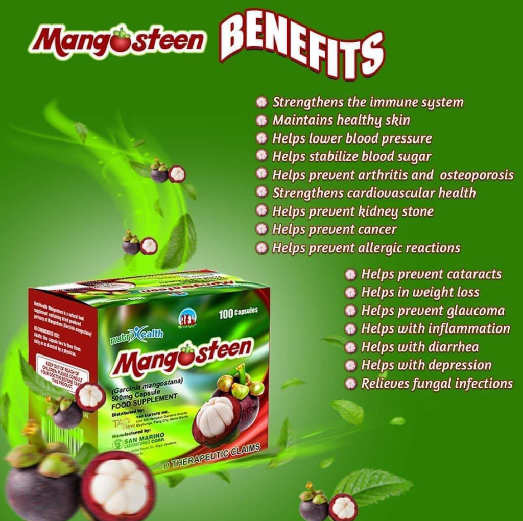 Mangosteen Capsules