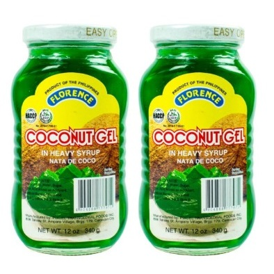 Florence Coconut Gel Green 340