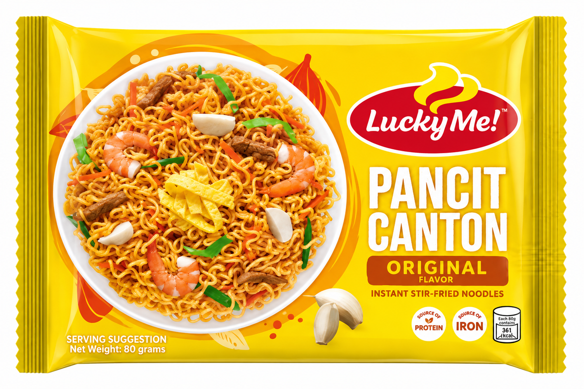LuckyMe! Pancit Canton Original 80g
