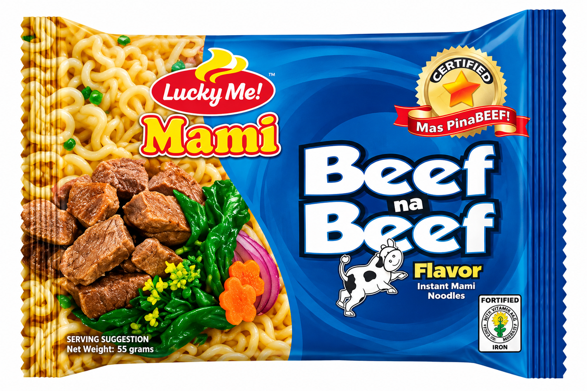 LuckyMe! Beef na Beef 55g