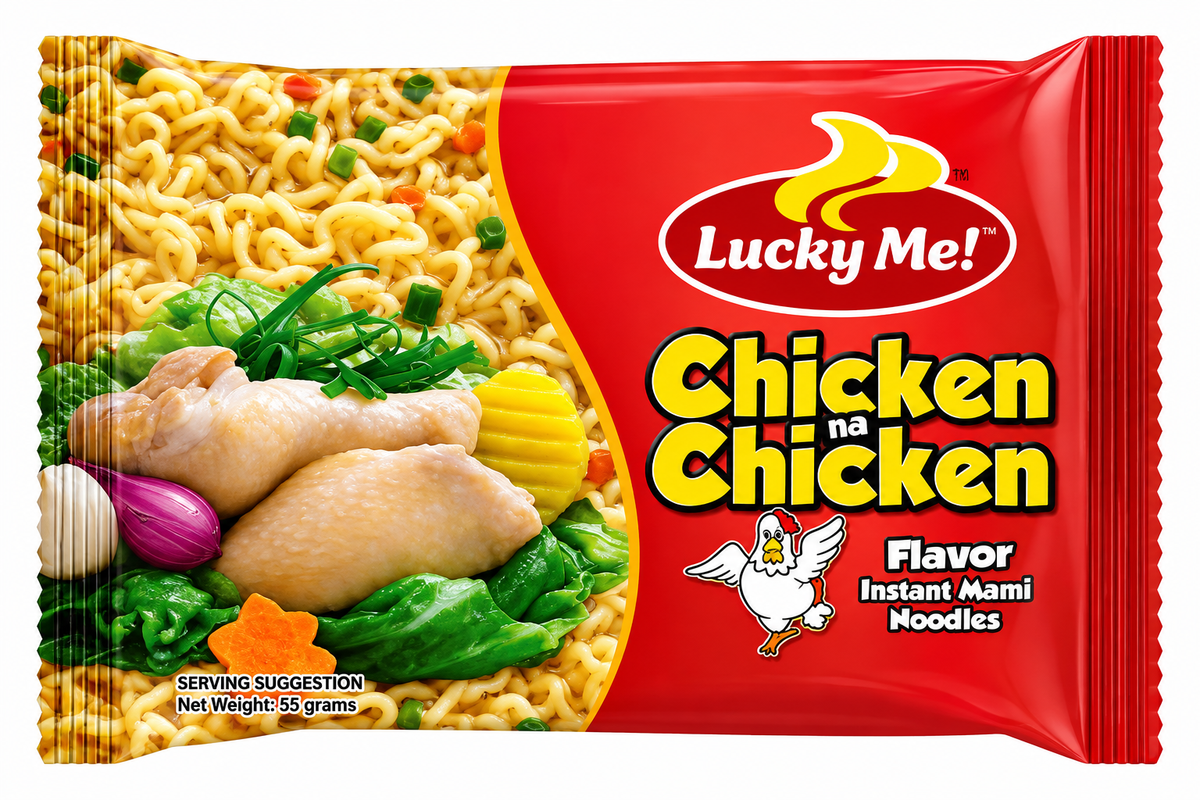 LuckyMe! Chicken na Chicken 55g