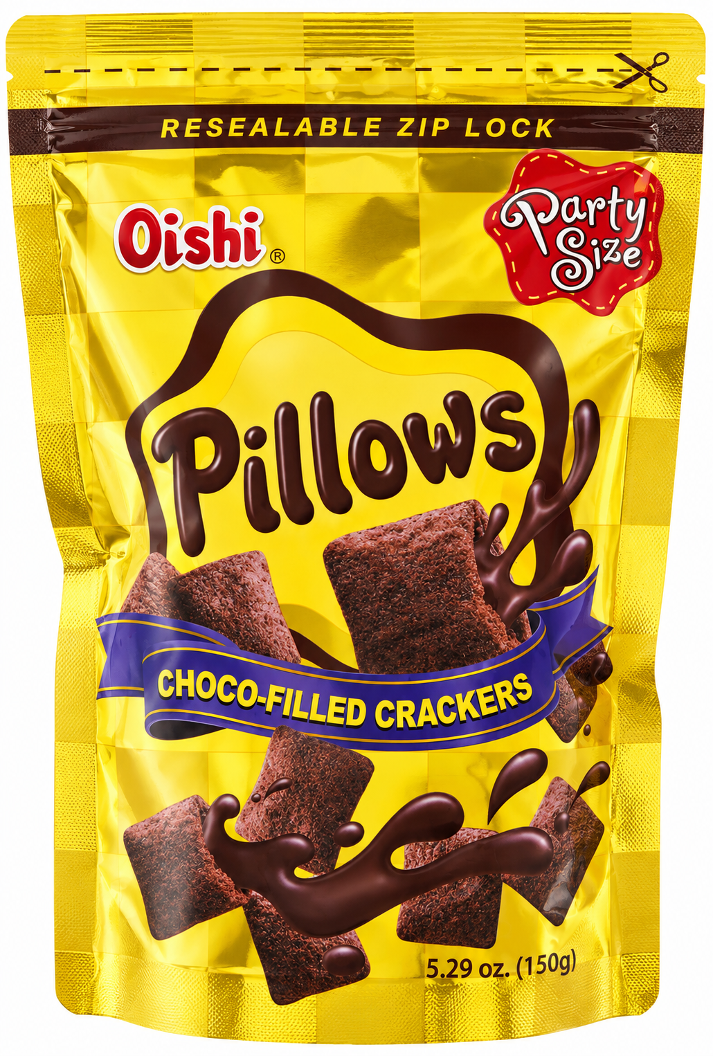 Oishi Chocolate Pillows 150g