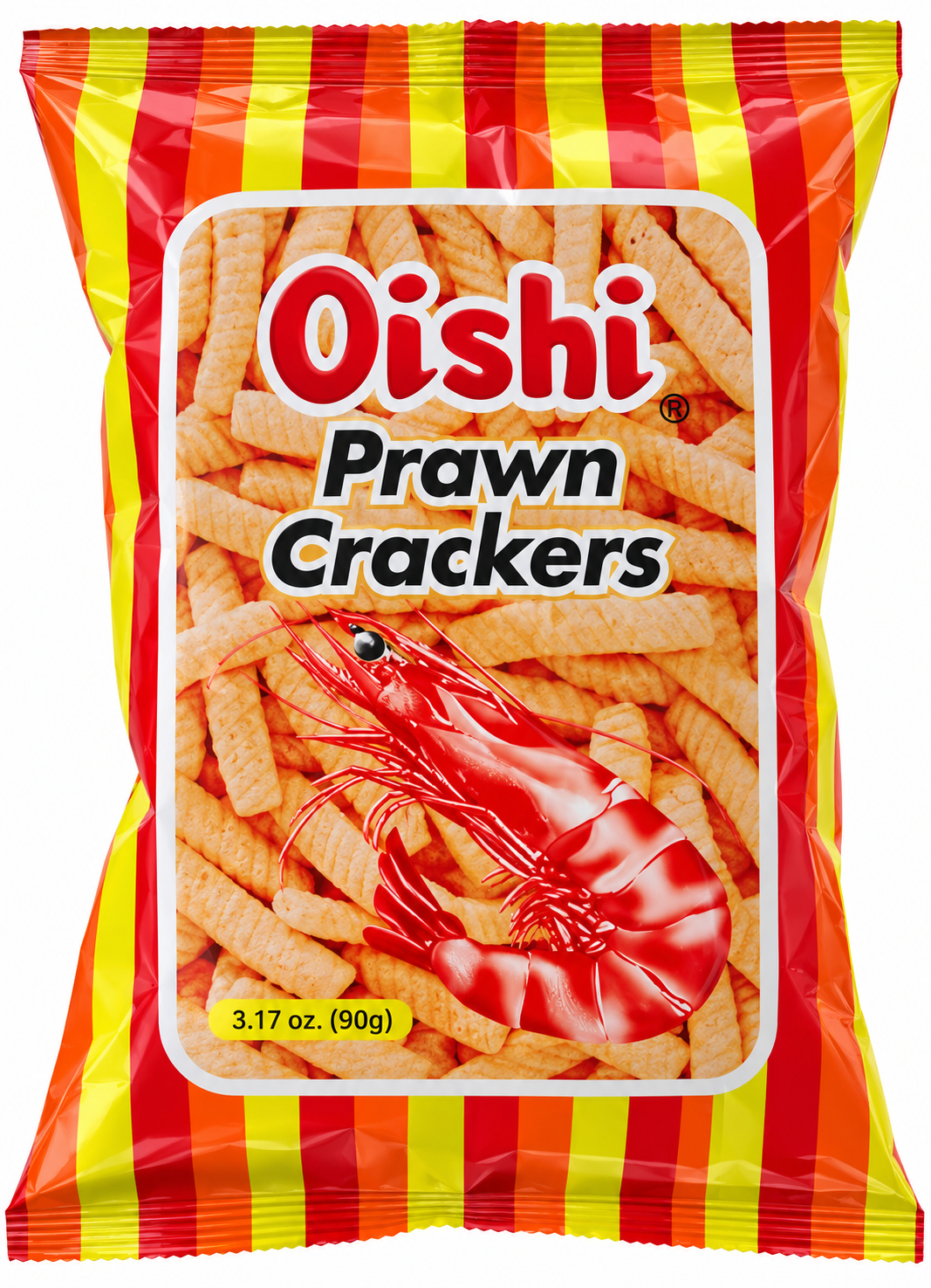 Oishi Prawn Crackers 90g