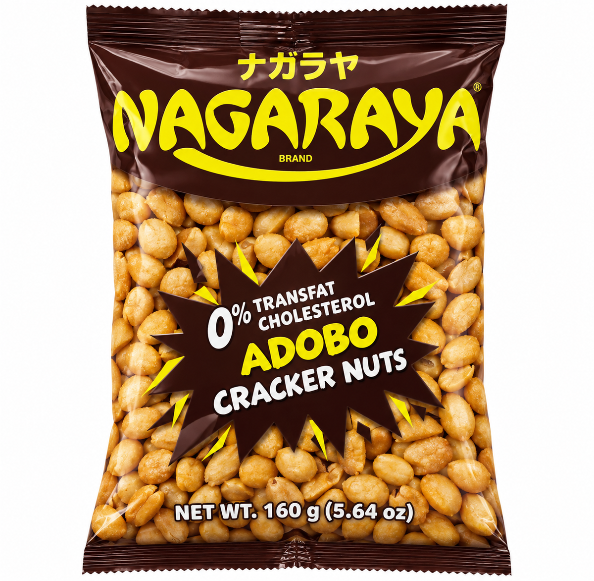 Nagaraya Adobo Cracker Nuts 160g