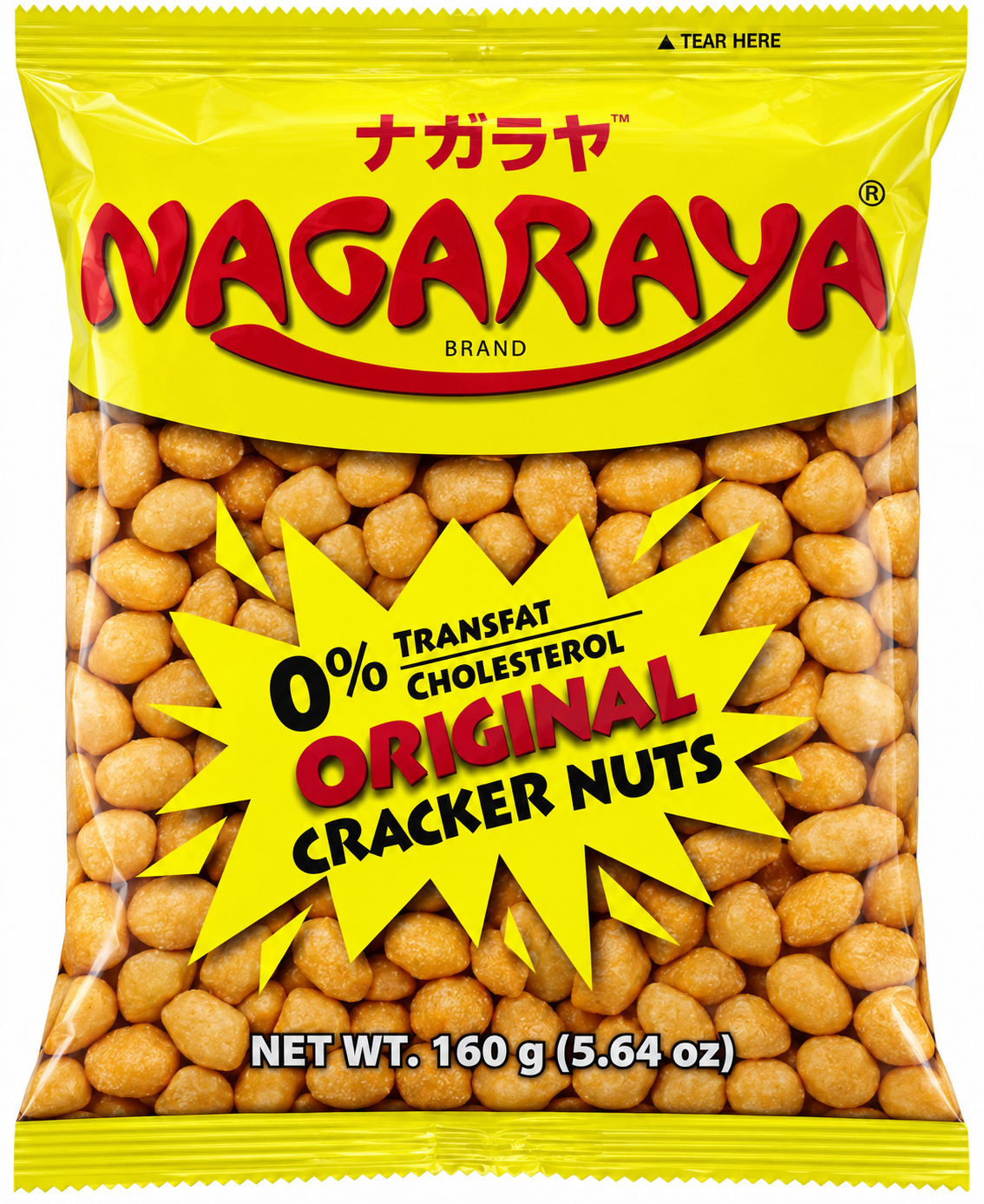 Nagaraya Original Cracker Nuts 160g