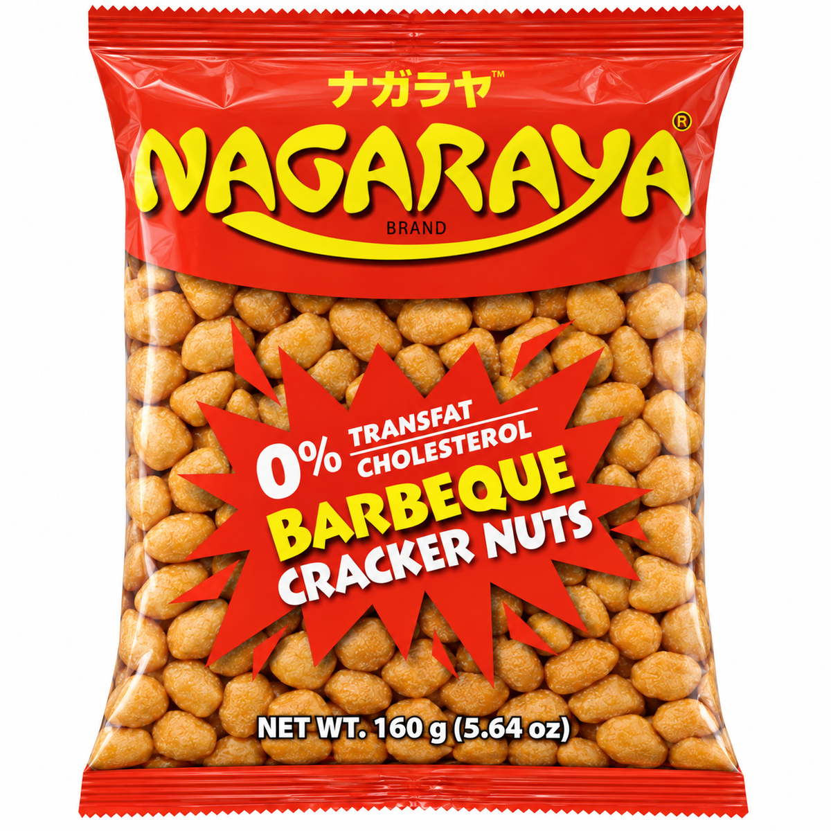 Nagaraya Hot & Spicy Cracker Nuts 160g
