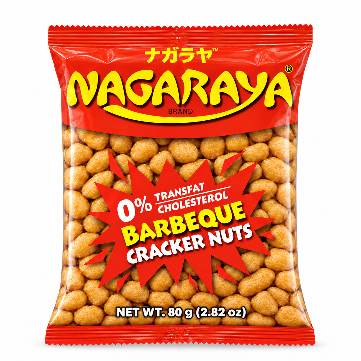 Nagaraya Barbecue Cracker Nuts 80g