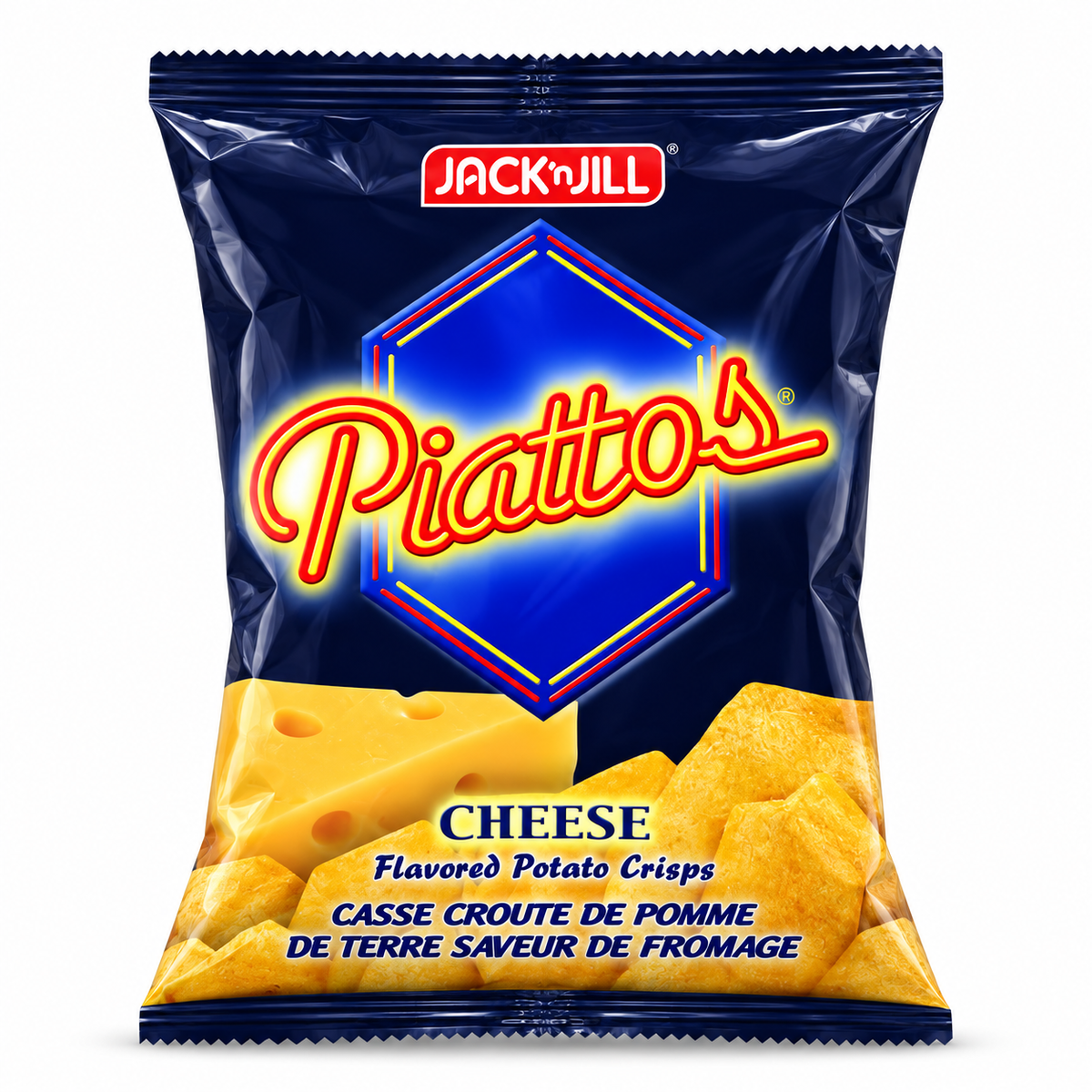 J&J Piattos Cheese 85g