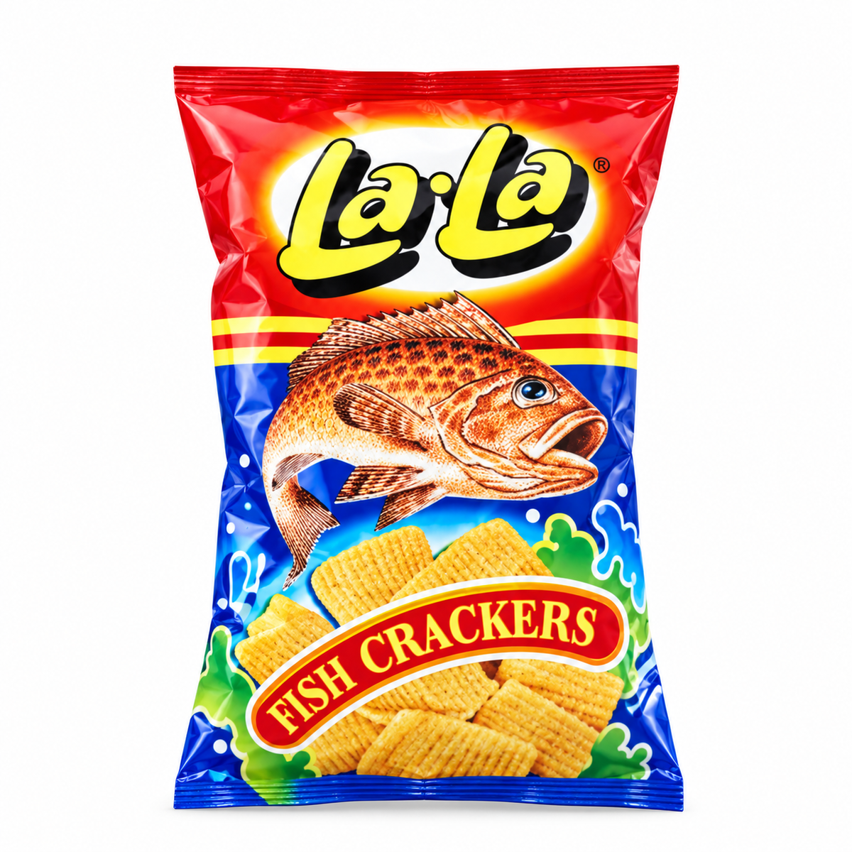 Lala Fish Crackers 100g