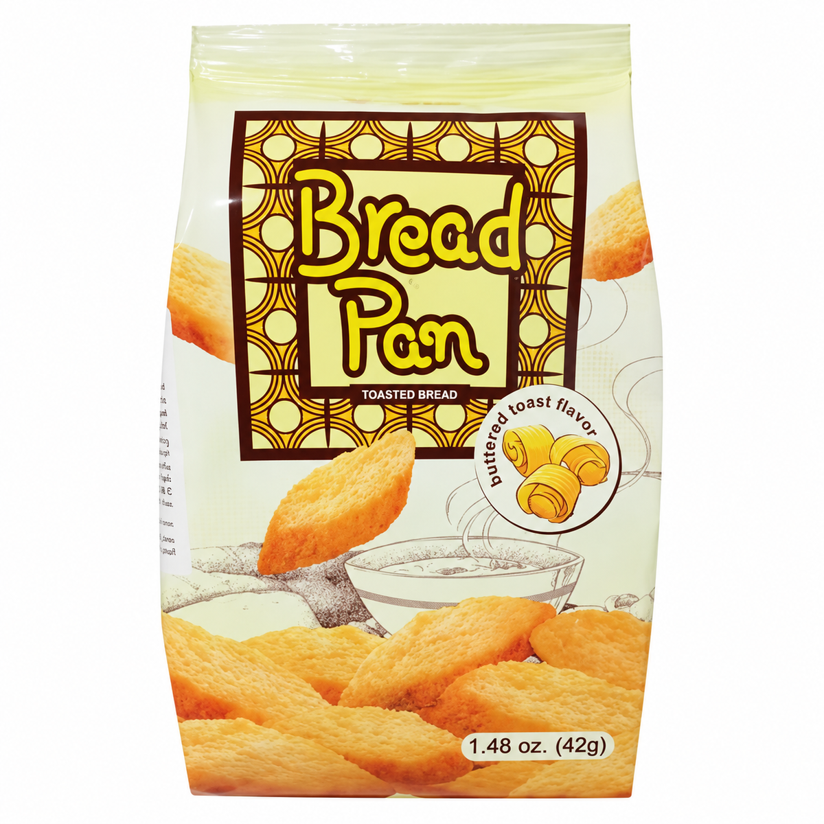 Oishi Bread Pan Buttered Toast 42g