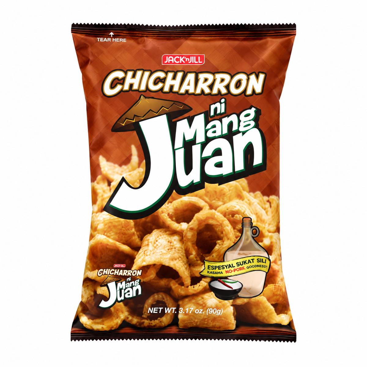 Mang Juan Chicharon Suka&Sili 90g
