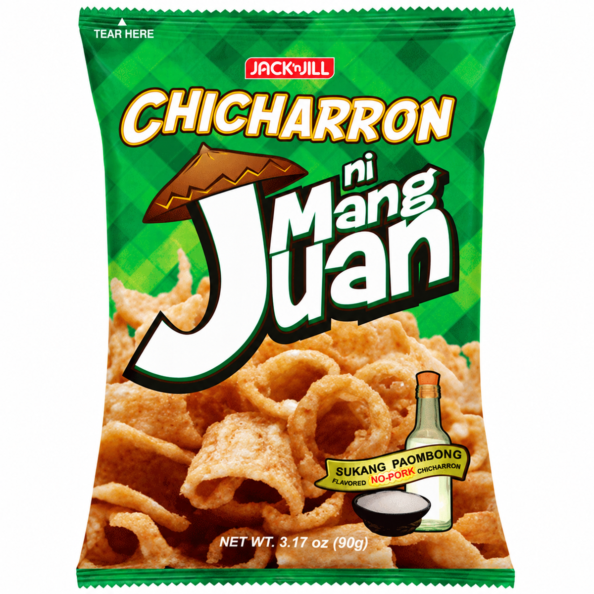 Mang Juan Chicharon Sukang Paombong 90g